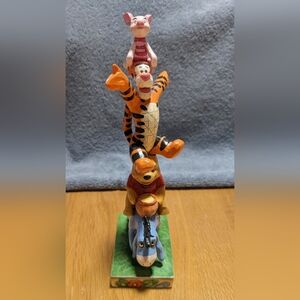 Disney Traditions Jim Shore Eeyore "Built On Friendship" Figurine